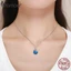 Mặt dây chuyền BAMOER SCC664 hình máy bay thiết kế tinh tế đáng yêu