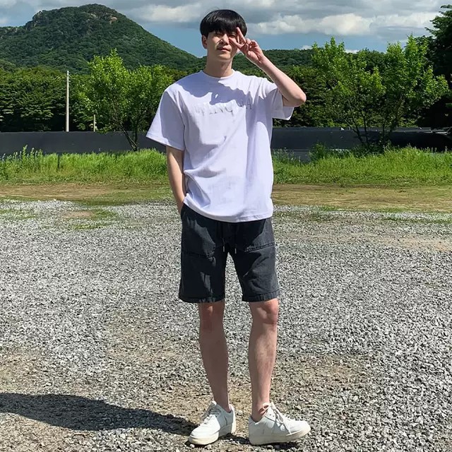 Áo thun Stee Cổ tròn chữ phản quang WINONA Localbrabd ICVCVNI Unisex