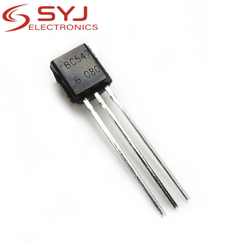 Produktbild von Elpohl 100x BC547B TO-92 NPN Transistor - 50V 100mA Für Elektronik Projekte