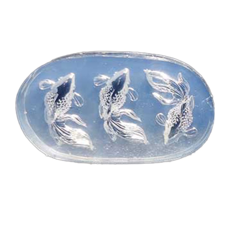 Khuôn Làm Mặt Trang Sức Mini Bằng Resin