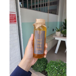 Mật ong Hoa Rừng nguyên chất thượng hạng, thu hoạch tự nhiên, 330ml - Pure Jungle Followers Honey 330ml Légumes Việt Nam