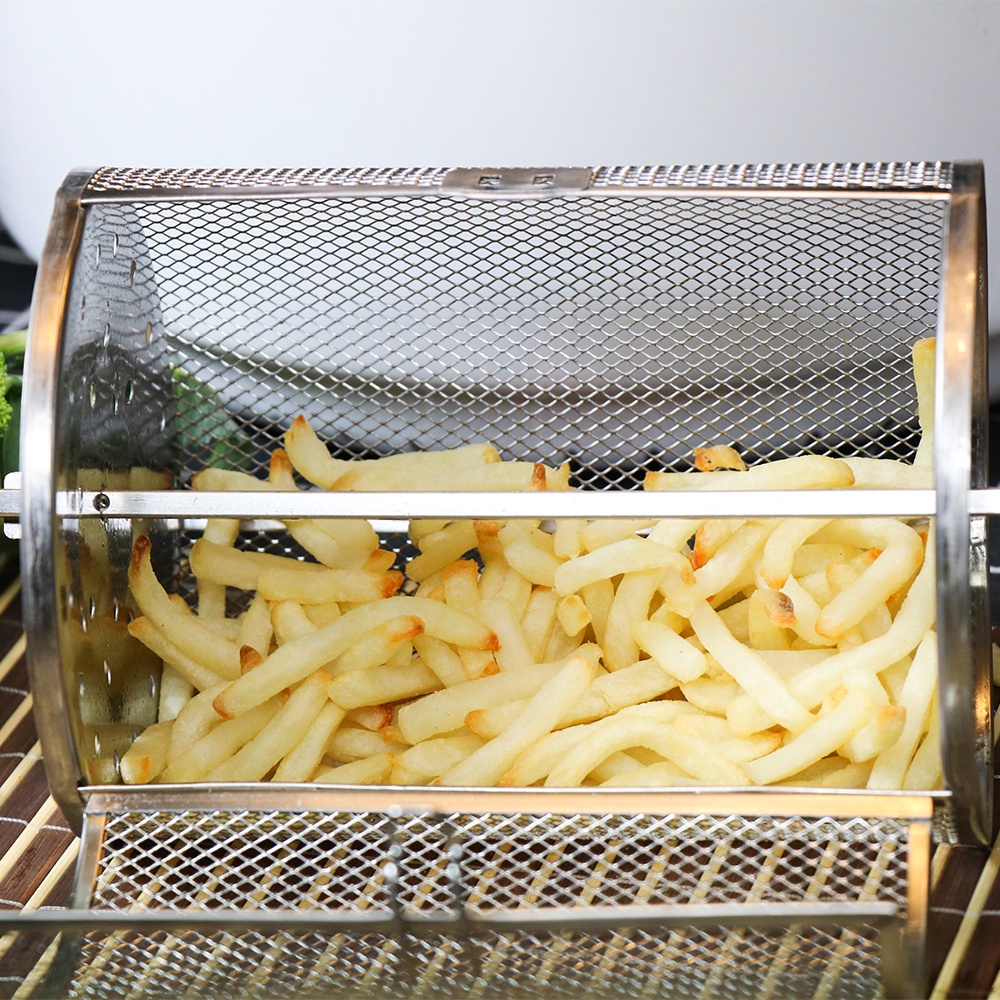 Mô tả Nồi chiên không dầu (Air fryer) NAGAKAWA NAG3302 - Dung tích 9L - 4