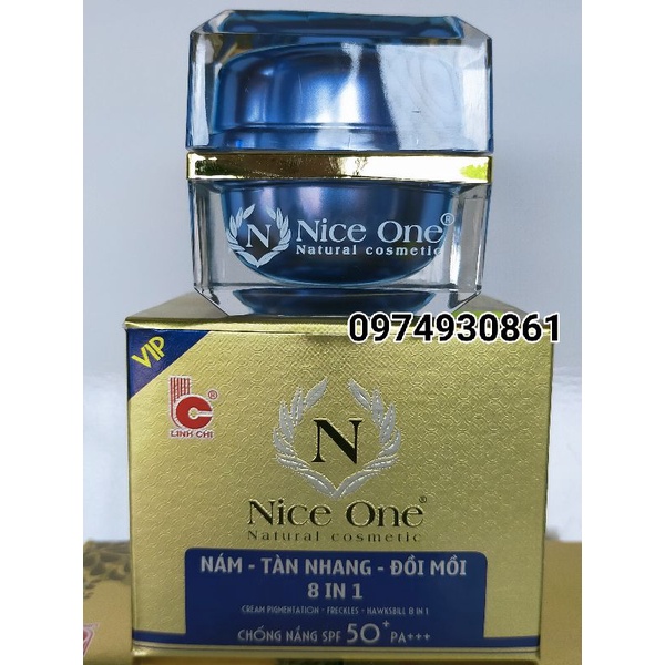 kem nám NiCe One hộp lớn (40g) 8 in 1 VIP | Shopee Việt Nam