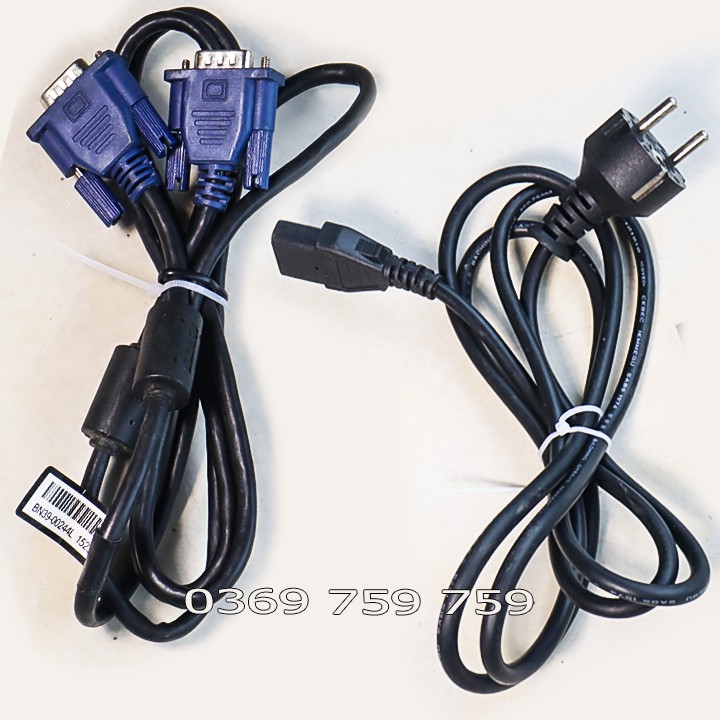 Dây nguồn máy tính, dây VGA, dây DVI | Shopee Việt Nam