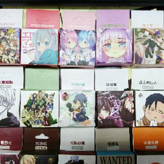 [Chủ đề manga-anime] băng dính trang trí washi tape 2