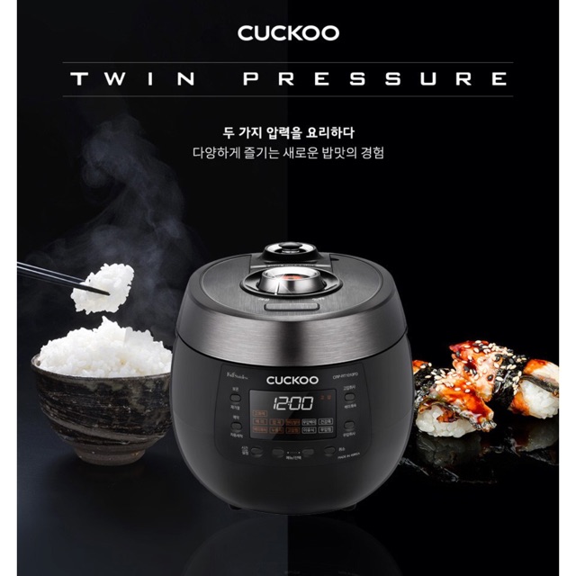 Nồi cơm cuckoo CRP- RT1010FD | Shopee Việt Nam