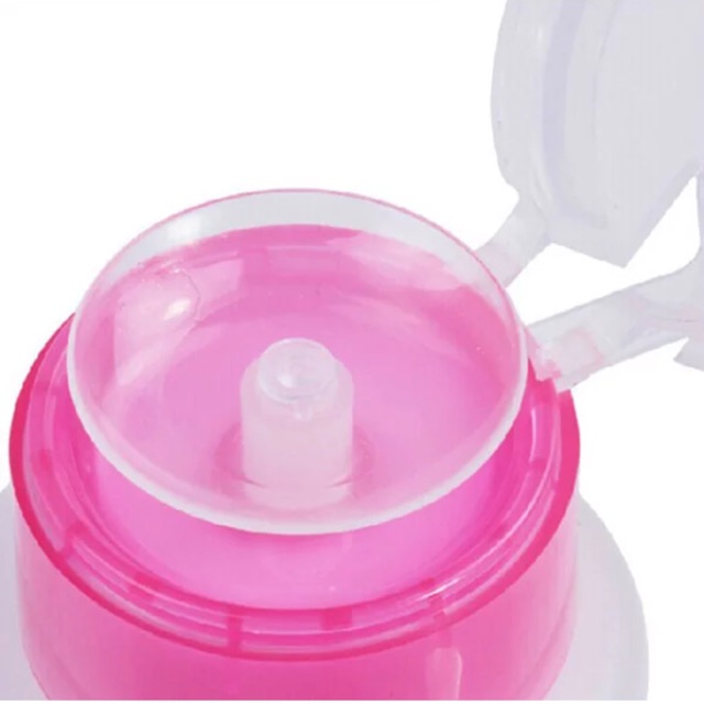 Bình chia axitol, bình đựng axitol tẩy móng, lau sơn