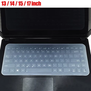 Miếng Dán Bảo Vệ Bàn Phím Chống Bụi Nước Bằng Silicon Cho Laptop