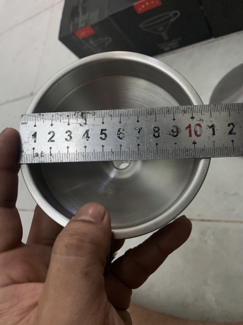 PHỄU INOX SUS 304 size 11cm , 13cm , 15cm , 18cm