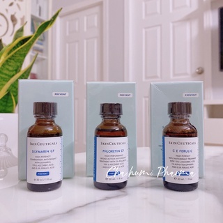 Serum Phloretin CF - C E Ferulic - Silymarin CF chống oxy hoá, sáng da, làm đều màu da Skinceuticals