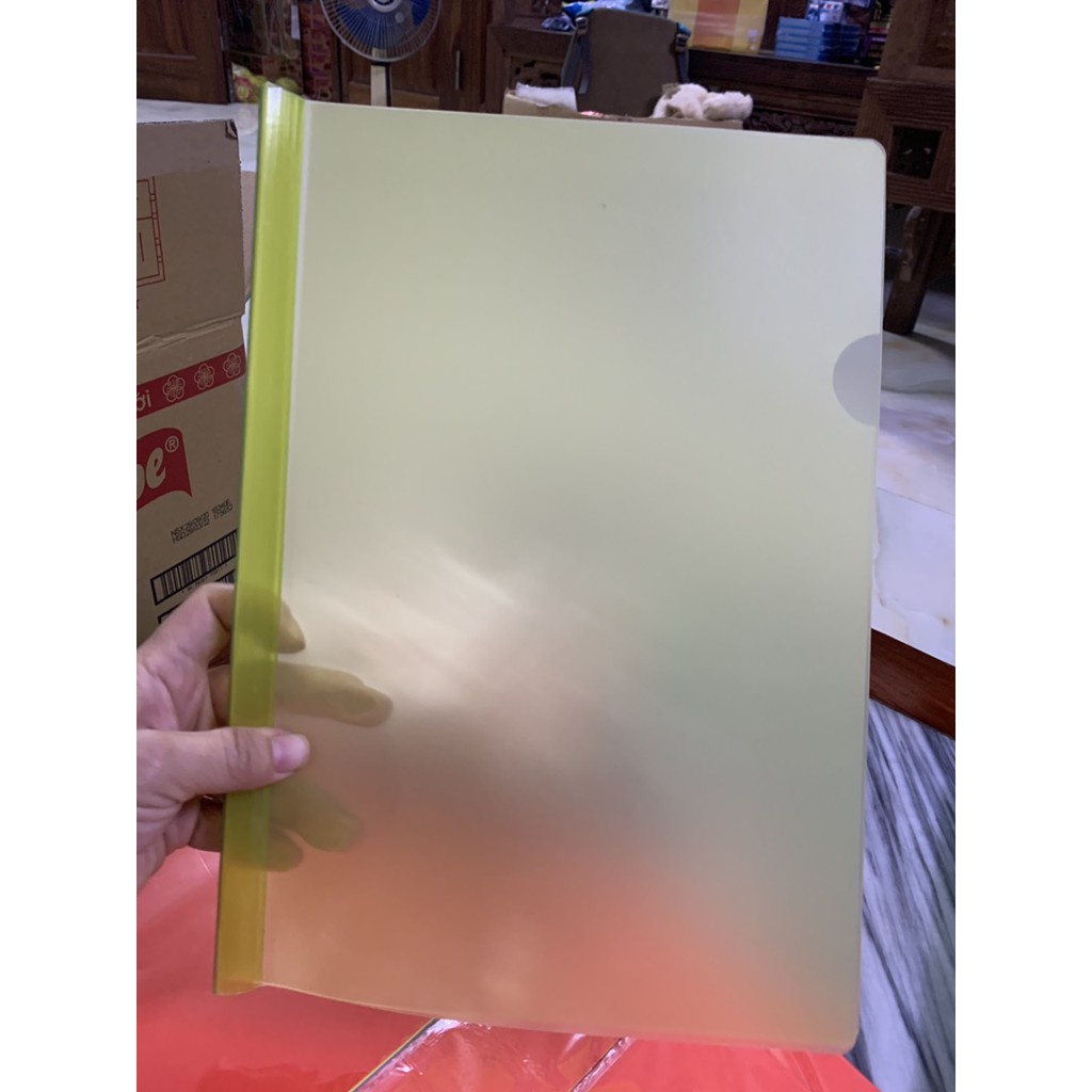 (LOẠI DÀY) Kẹp file đựng tài liệu A4, file rút gáy xoay đầu, rút gáy ...
