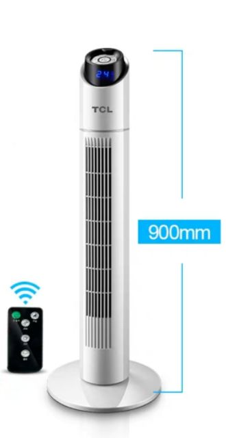 QUẠT ĐIỀU HÒA THÁP TCL 1100mm TẠO ĐỘ ẨM KHÔNG KHÍ ĐIỀU KHIỂN TỪ XA