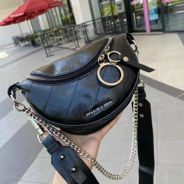 Women's Minimalist Belt Bag – Black