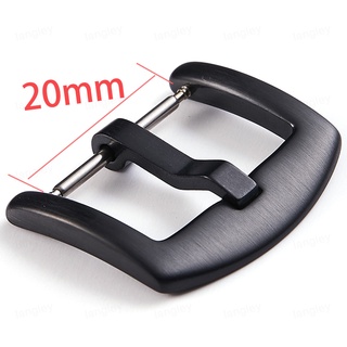 Mới Khóa Dây Đồng Hồ Đeo Tay Bằng Thép Không Gỉ 14Mm 16mm 18mm 20mm 22mm 316L