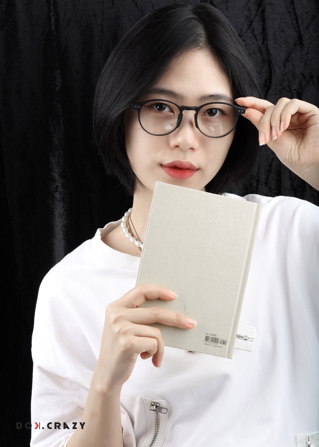 Mô tả Gọng kính DOKCRAZY DANO mắt tròn nam nữ thời trang chất liệu cao cấp, nhẹ, Chống ánh sáng xanh,UV400 - 12