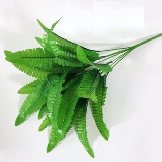 Cành Dương Xỉ Giả Bằng Vải 7 Nhánh 21 Lá [Nhiều Màu] Cây Giả Trang Trí Nhà Cửa Văn Phòng Để Bàn Xưởng Nam Định