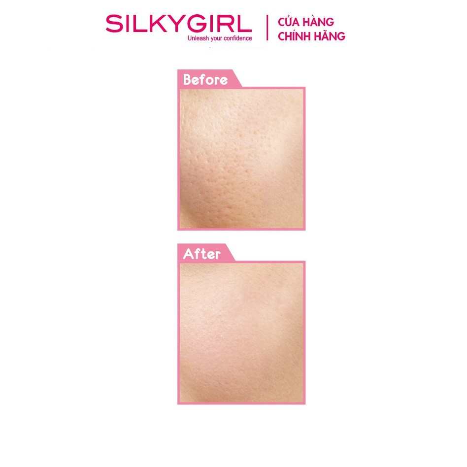 Ảnh Kem Lót Che Lỗ Chân Lông Silkygirl Instant Pore Fix Primer 15ml 3