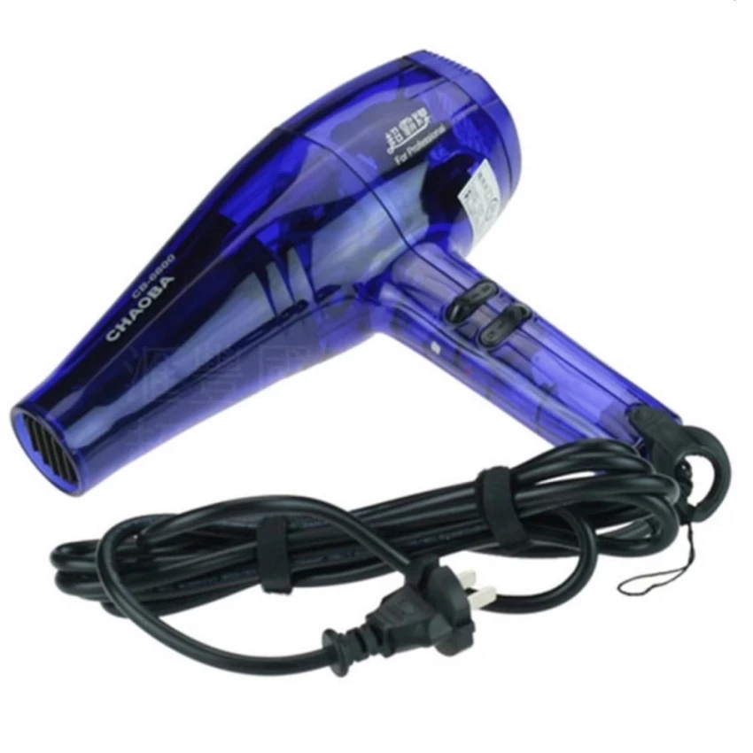 Máy sấy tóc CHAOBA mã CB-6600 sấy khoẻ công suất lên đến 1300W