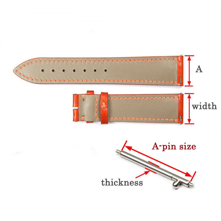 4 Thanh lò xo phát hành nhanh Đường kính 1,8mm Dây đeo đồng hồ Chân Phụ kiện đồng hồ cho dây đeo đồng hồ thông minh có công cụ 14 / 16 / 18 / 20 / 22 / 24mm