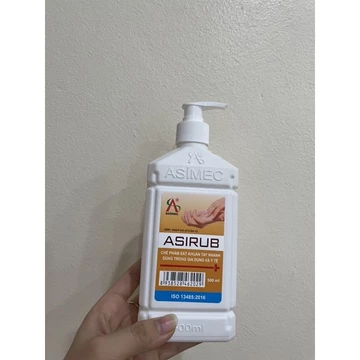 Dung dịch rửa tay nhanh ASIRUB 1000ml - NƯỚC SÁT KHUẨN 1 LÍT - DUNG DỊCH SÁT KHUẨN