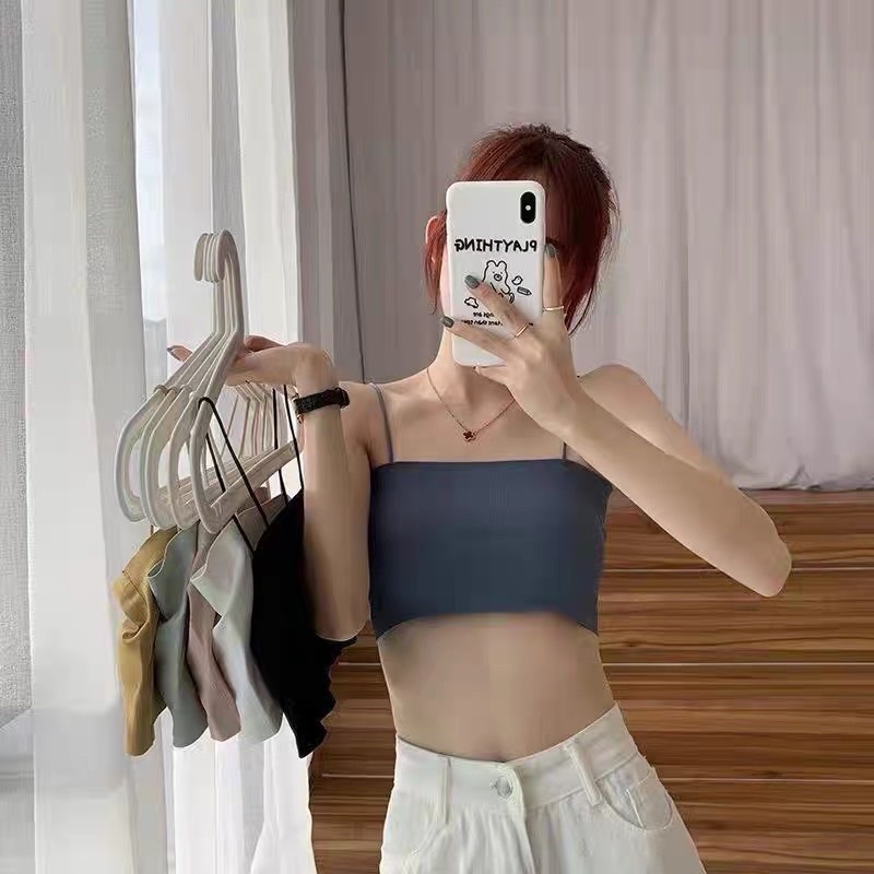 ÁO LÓT BRA QUÂY SU TĂM 2 DÂY SIÊU ĐẸP MS709