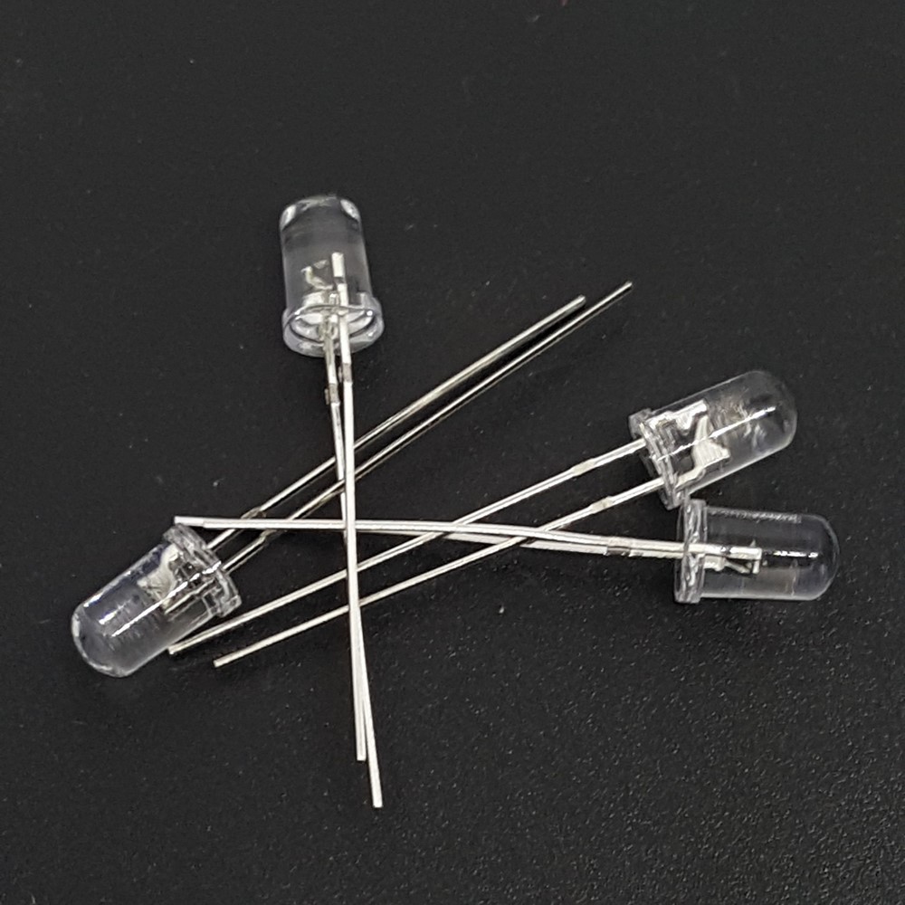 Led 5mm đỏ trong | Shopee Việt Nam