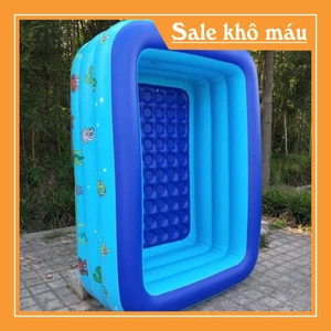 [SALE SỐC] [FREESHIP] Bể Bơi Phao Trong Nhà 3 Tầng Cho Trẻ Em, bể bơi cho bé Dày Dặn, Bền Đẹp, ĐÁY 2 LỚP CHỐNG TRƯỢT