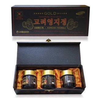 Cao Linh Chi YoungJi Hàn Quốc Hộp Đen 3 Lọ x 120Gr, Tăng Cường Hệ Miễn Dịch Và Ổn Định Huyết Áp