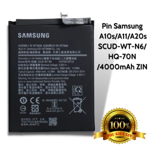 Pin Samsung A10s /A11 /A20s / SCUD-WT-N6 / HQ-70N / 4000mAh ZIN Chính Hãng Nhập Khẩu