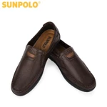 Giày lười nam Da bò cao cấp SUNPOLO LS4010 — ảnh 6