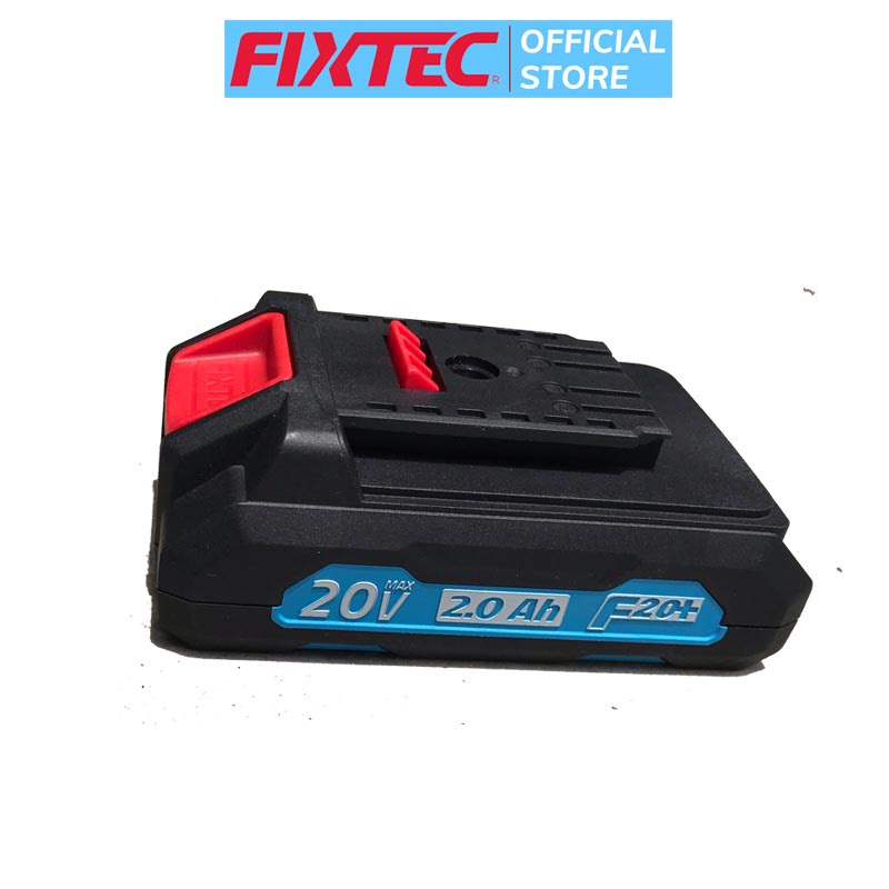 Pin sạc Lithium FIXTEC FBP2000LX Li-ion điện thế 20V, dung lượng 2000mah, phù hợp với tất cả các máy FIXTEC dùng pin 20V