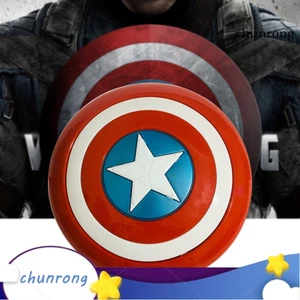 CR-Shield-Toy Sưu Tập Bề Mặt Mịn Đa Năng Avengers Captain Nhựa Shield-Toy Cho Halloween