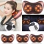 Gối Massage Cổ Vai Gáy Hồng Ngoại 8 Bi Xoay 2 Chiều Công Nghệ Nhật Bản, Máy Massage Cổ Vai Gáy