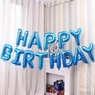 Dây bóng chữ happy birthday,  trang trí sinh nhật  , YẾN NHI SHOP
