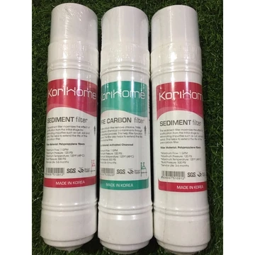 lõi lọc nước 123 korihome hàn quốc , máy lọc nước nóng lạnh