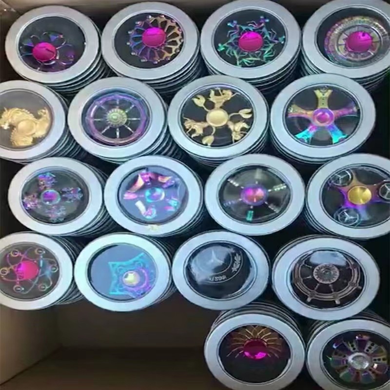 Con Quay Đồ Chơi Spinner BằNg HợP Kim KẽM, GiúP GiảM stress