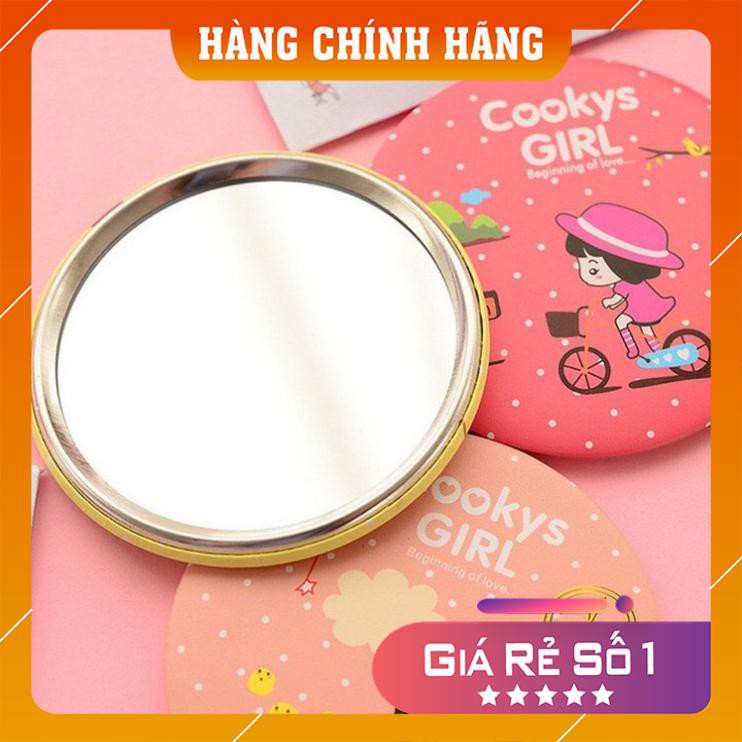 Gương Cầm Tay Trang Điểm Bỏ Túi Phong Cách Hàn Quốc | Shopee Việt Nam