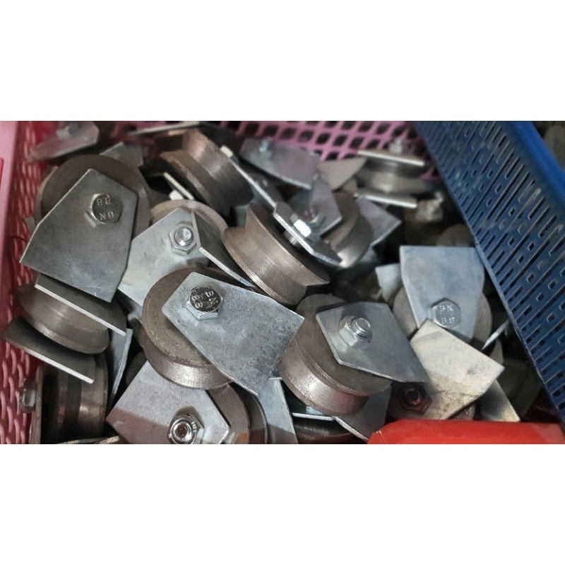 Bánh xe (ròng rọc) sử dụng cho bạt xếp, mái xếp. | Shopee Việt Nam