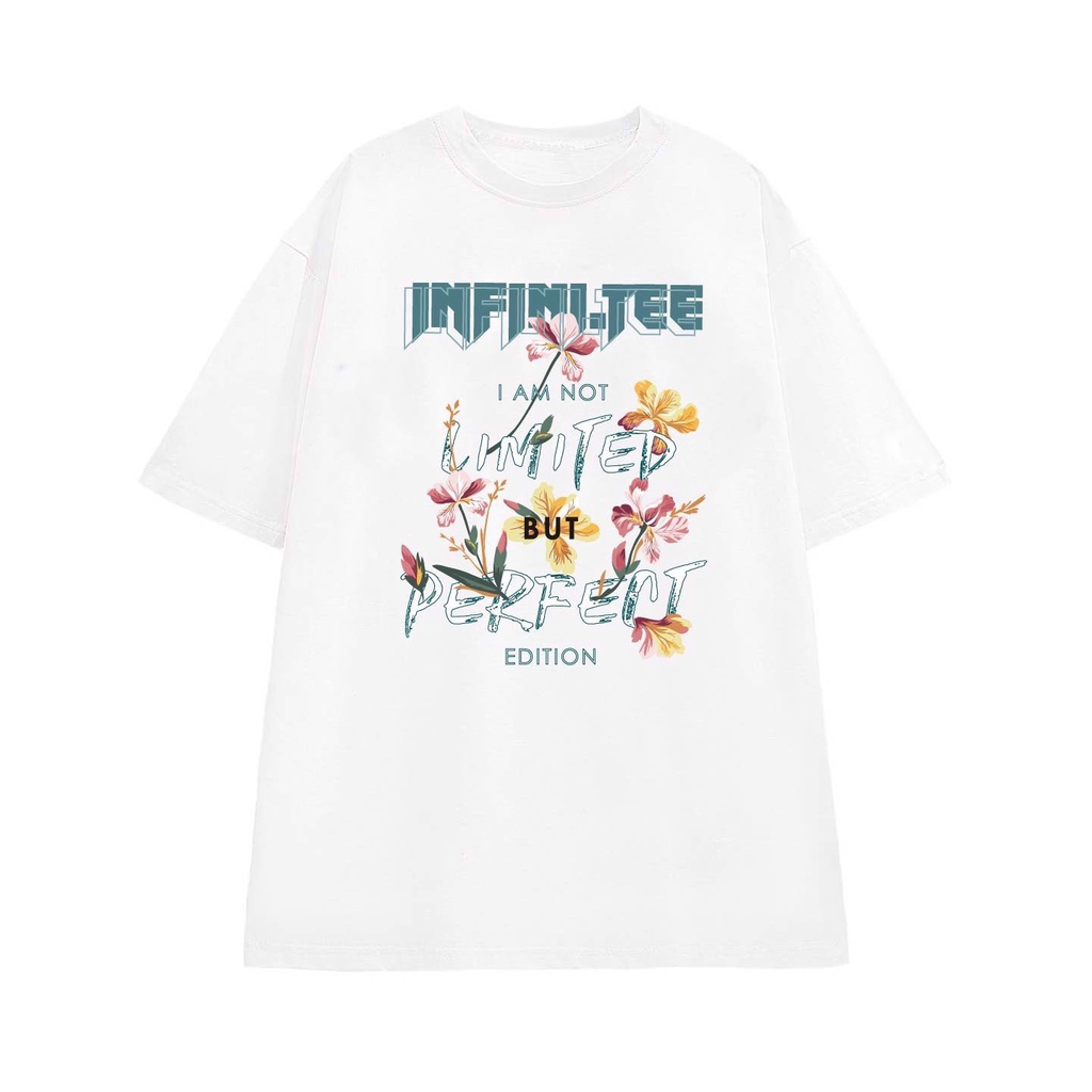 Áo thun INFINITEE Fni0249, Thun 100% Cotton - form rộng Unisex.