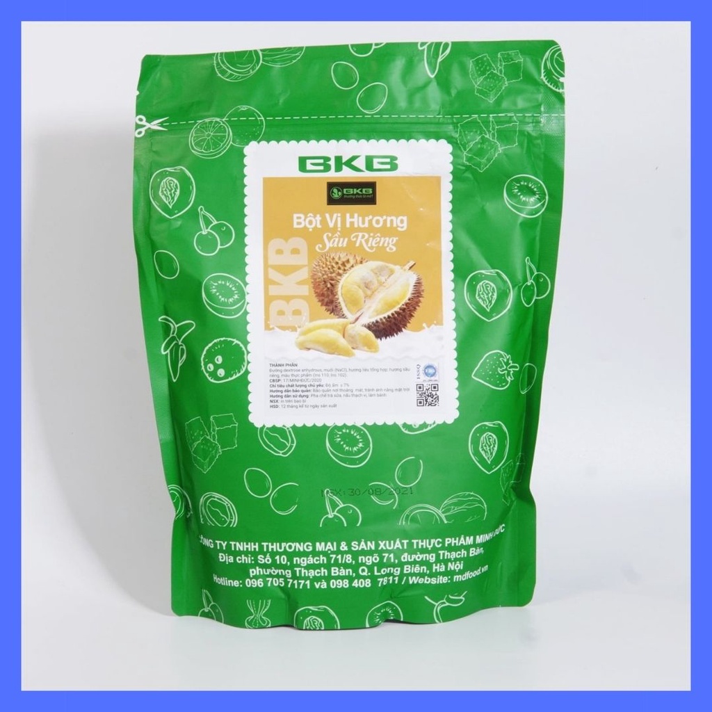 Bột Vị Pha Trà Sữa Sầu Riêng BKB 1kg | Shopee Việt Nam