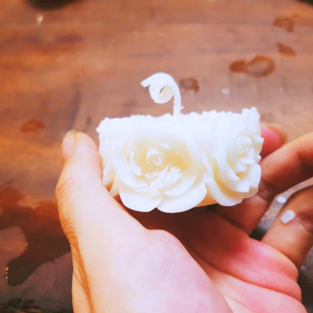 Nến Thơm Tinh Dầu - Tinh Dầu Hà Na - Giúp khử mùi thư giãn, đuổi côn trùng