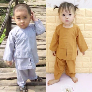 Vạt Hò # Đồ Bộ Bé Trai Gái Đi Chùa