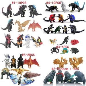 Set 10 Mô Hình Đồ Chơi Quái Vật Godzilla