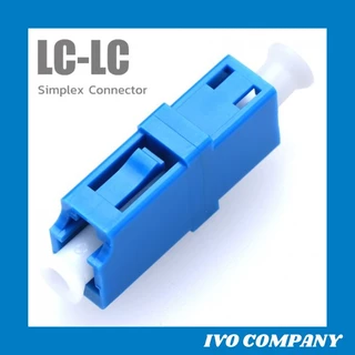 Khớp Nối Đầu Sợi Quang Coupler LC Đơn