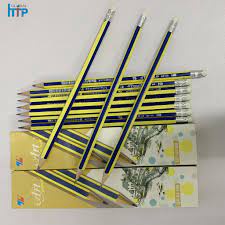 Hộp 10 Bút Chì Thiên Long GP 04 HB nét đều, ít gãy - bút chì gỗ học sinh