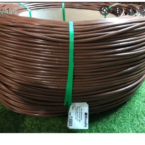 Cuộn 1000m Ống nhỏ giọt nâu Hydro Bloom tưới cảnh quan 8mm-Hệ thống tưới nhỏ giọt