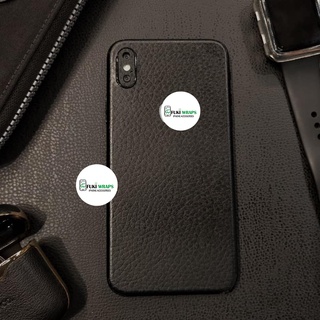 Miếng Dán Skin Mặt lưng Camera Táo Vân da đen Dành cho 15 pro max 14 pro max 13 pro max 12 pro max 11 pro max - Fukishop