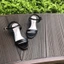 Giày sandal nữ cao gót 3 phân mũi vuông Annmodels phối quai ngang gót vuông kiểu dáng basic_A15