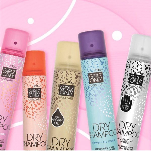 Dầu Gội Khô Girlz Only dry shampoo 200ml Shopee Việt Nam