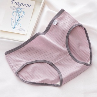 Makaron Quần Lót Tam Giác Vải cotton Mỏng Thoáng Khí Lưng Vừa Thời Trang Mùa Hè Cho Nữ